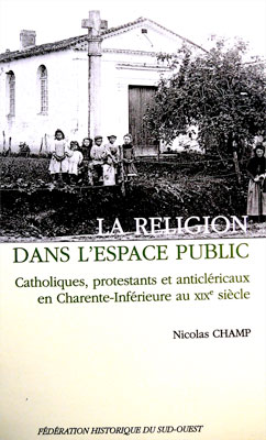 Nicolas Champ pour La religion dans l’espace public