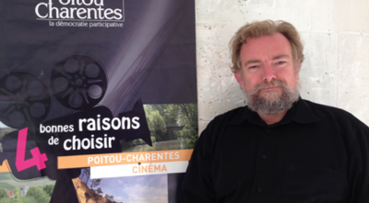 Pascal Perennes, pour son action au sein de Poitou-Charentes Cinéma