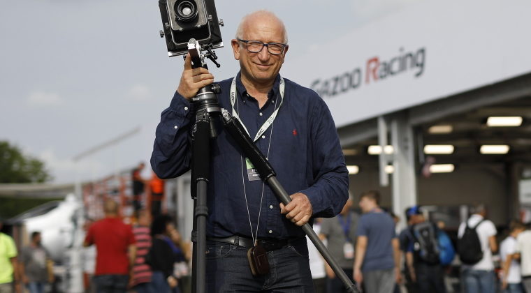 François Baudin, photographe des rallyes automobiles