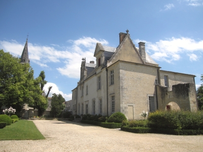 Christian Thomas, pour le parc du château de Beaulon à Saint-Dizant-du-Gua