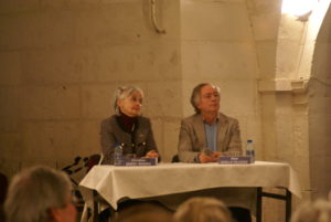 Les académiciens Christine SEBERT-BADOIS et Alain QUELLA-VILLEGER
