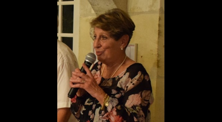 Michelle Le Brozec, présidente de la Société d’archéologie et d’histoire de la Charente-Maritime
