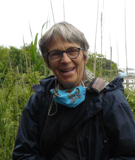 Anne Richard : Botaniste – écrivain – créatrice de l’association «Afleurdemarée»