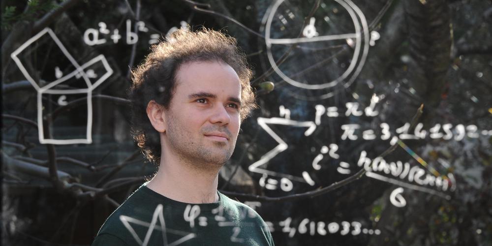 Mickaël Launay, ou les maths expliquées avec une simplicité déconcertante