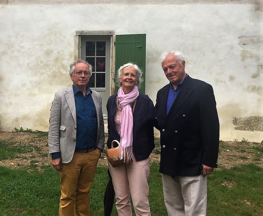 Visite de la maison de Marie Bon - Alain Quella-Villéger, Christine Sébert-Badois, Philippe Sébert