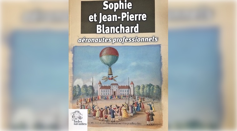 Didier Jung, pour « Sophie et Jean-Pierre Blanchard, aéronautes professionnels »