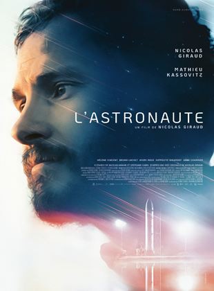 Nicolas Giraud, pour le film « L’Astronaute »