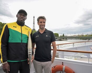 Mathieu Lehanneur, designer, créateur de la torche olympique de Paris-2024