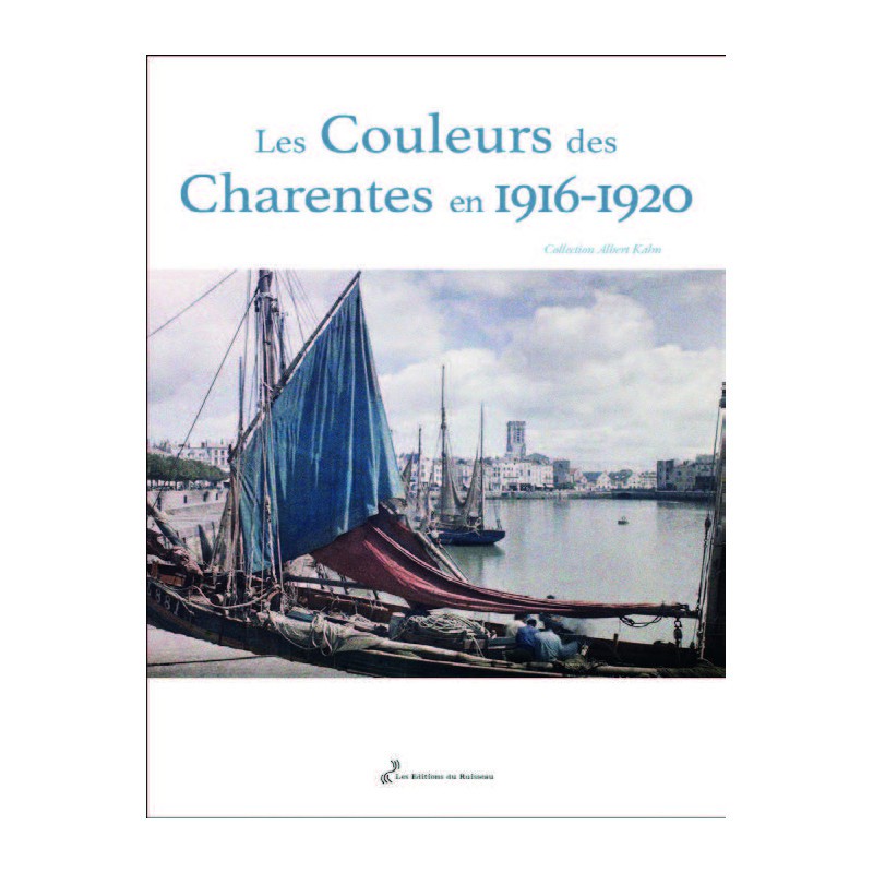 Denis Montebello pour « Ma Rochelle et autres îles » et « Les Couleurs des Charentes en 1916-1920 »