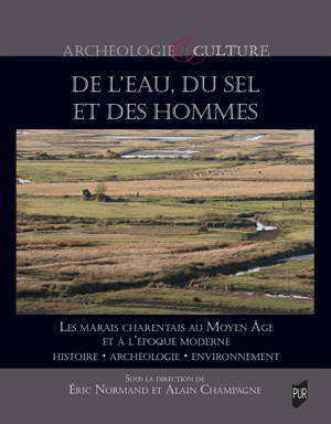 Alain Champagne et Éric Normand - De l’eau, du sel et des hommes - Couverture
