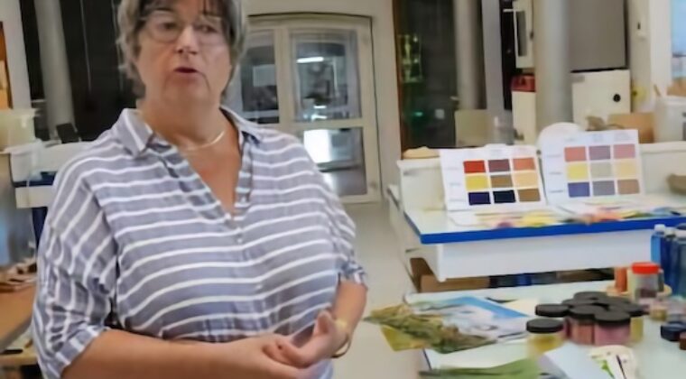 Anne de la Sayette, pour ses travaux sur les plantes tinctoriales