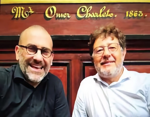 Christophe Bertaud et Patrick Sembel