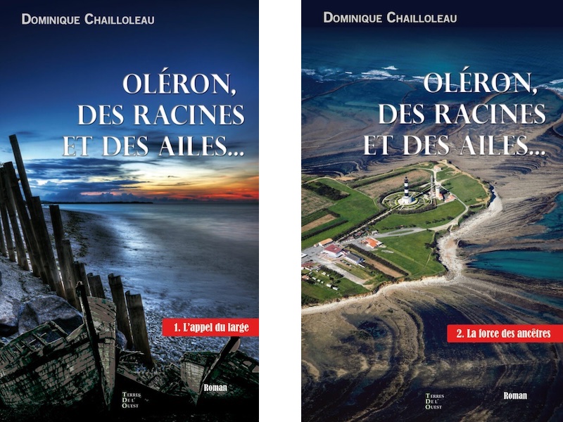 Dominique Chailloleau, pour « Oléron, des racines et des ailes »