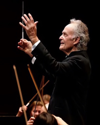 Jean-Claude Casadesus, chef d&rsquo;orchestre