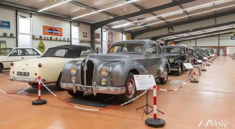 Gilles Gaudissard, pour le Musée de l&rsquo;automobile de l&rsquo;Aunis