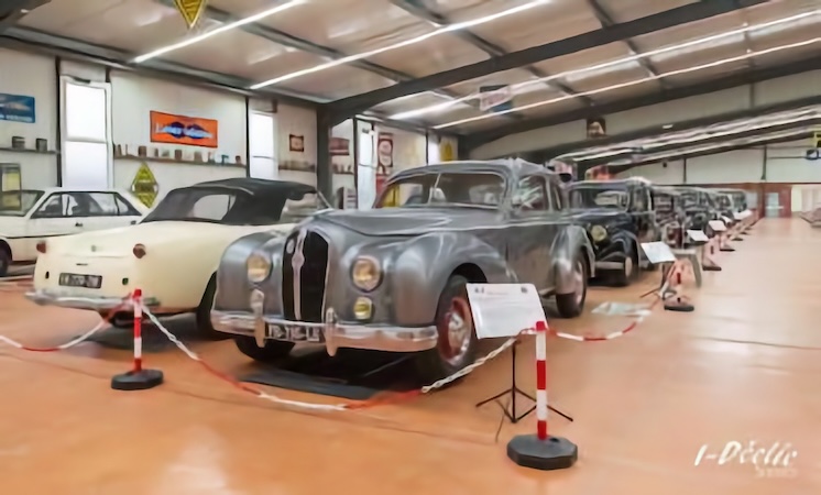 Gilles Gaudissard, pour le Musée de l&rsquo;automobile de l&rsquo;Aunis